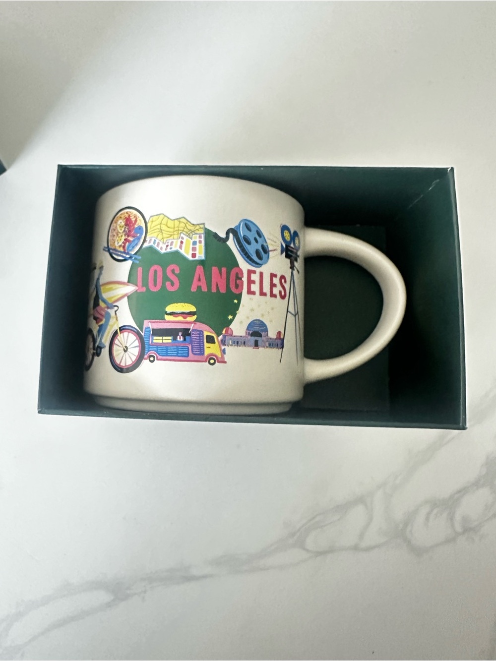 2024 Starbucks Discovery Series Los Angeles California Collectors Mug Cup